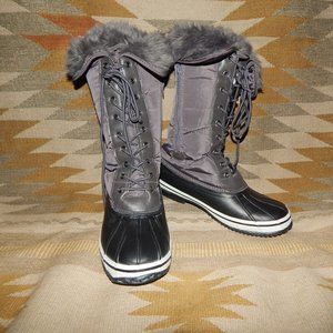 Nord Trail Emma Women's 11 Gray Winter Boot - EPOC